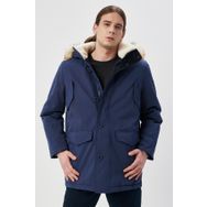 Wrangler W4D0WX114 Parka Lacivert Erkek Mont