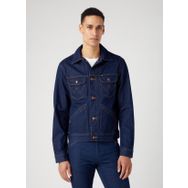 Wrangler W4MJ73401 124MJ Lacivert Denim Erkek Ceket