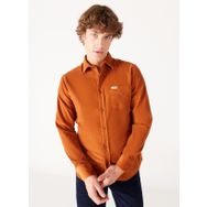 Wrangler W5A14AH29 Kahve Regular Fit Erkek Gömlek
