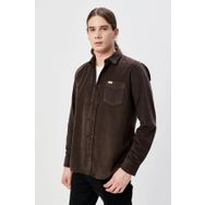 Wrangler W5A14AH44 Kahve Regular Fit Erkek Gömlek