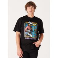 Wrangler W7A1EE100 Siyah Bisiklet Yaka Erkek T-Shirt