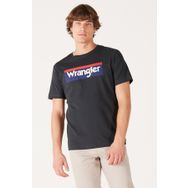 Wrangler W7H4D3XV6 O Yaka Regular Fit Baskılı Erkek T-shirt