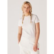 Wrangler W7R4EEW02 Beyaz Bisiklet Yaka Kadın T-Shirt