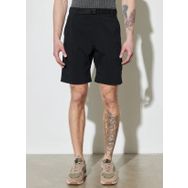 Wrangler WA1LHI100 Regular Fit Siyah Erkek Denim Şort