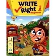 WRITE RIGHT BEGINNER 1 WITH WORKBOOK - J. K. JOHNSON