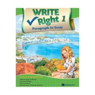 WRITE RIGHT PARAGRAPH TO ESSAY 1 WITH WORKBOOK (14-17 YAŞ) - J. K. JOHNSON