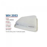 Wunder Toyota Corolla D4D 07- Auris D4D Oem No:17801-0R030 Hava Filtresi