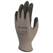 Würth 10 Siyah İş Güvenliği Mekanikçi Eldiveni
