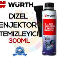 Würth 2x300 ml Performans İyileştirici Dizel Enjektör Temizleyici