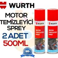Würth 2x500 ml Motor Temizleyici Sprey