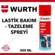 Würth 300 ml Lastik Bakım Kapı Fitil ve Tazeleme Spreyi
