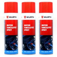 Würth 3x500 ml Motor Temizleyici Sprey