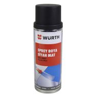 Würth 400 ml Siyah Mat Tampon Boyası