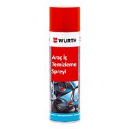 Würth 500 ml Şeftali Kokulu Araç İçi Temizleme Spreyi