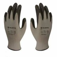 Würth 9 Siyah İş Güvenliği Mekanikçi Eldiveni