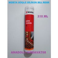 Würth Bej 310 ml Nötr Silikon