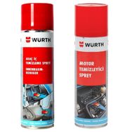 Würth Motor Temizleyici Sprey+500 ml Araç İçi Temizleyici Sprey