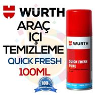 Würth Quick Fresh 100 ml-Koku Bombası Araç İçi Tazeleme Spreyi