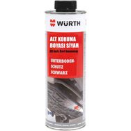 Würth Zift Bazlı 1000 ml Siyah Pütür Oto Araç Alt Koruma Boyası