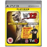 WWE 12 PS3