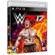 WWE 2K17 PS3