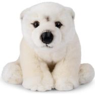 WWF Bon Ton Toys 23 cm - 9" 15187002 Beyaz Kutup Ayısı Peluş Oyuncak