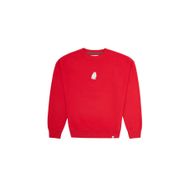 WWF Market Unisex Kar Baykuşu Kırmızı Sweatshirt