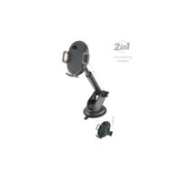 X Level XCH2003 X-Mountduo Otomatik Ayarlanabilir Araç İçi Telefon Tutucu