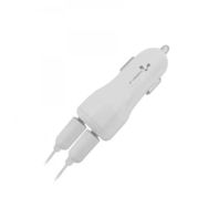 X-Voora XW-026 Beyaz 2 Çıkışlı 2100 mAh Micro Kablo ve Araç Şarj Aleti