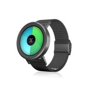 X Watch GUN METAL Unisex Kol Saati