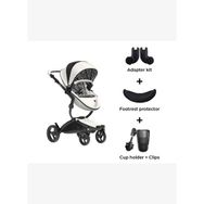 Xari New York Zebra Special Edition Set Bebek Arabası