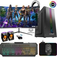 Xaser Tetrix X7 i5-3470 16GB RAM 512GB SSD 4GB GT 740 FreeDOS 23.8 inç Monitör Oyun Bilgisayarı