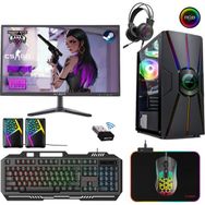 Xaser XSR214 i5-4440 16GB RAM 512GB SSD RX 550 FreeDOS 21.5 inç Monitör Oyun Bilgisayarı