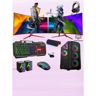 Xaser XSR229 i5-6400 16GB RAM 256GB SSD RX 550 FreeDOS 24 inç Çift Monitör Oyun Bilgisayarı