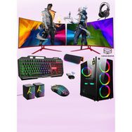 Xaser XSR240 Intel Core i7 2600 16GB RAM DDR3 256GB SSD RX550 FreeDOS 24 inç Çift Monitör Oyun Bilgisayarı