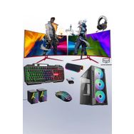 Xaser XSR252 i7-3770 16GB RAM 512GB SSD 4GB RX 550 FreeDOS 24 inç Dual Monitör Oyun Bilgisayarı