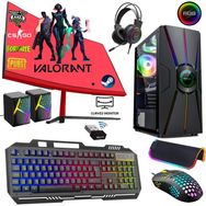 Xaser XSR260 Intel Core i7 4770 16GB RAM DDR3 256GB SSD RX550 FreeDOS 24 inç Monitör Oyun Bilgisayarı