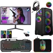 Xaser XSR269 Intel Core i7 6700 16GB RAM DDR4 512GB SSD RX550 FreeDOS 21.5 inç Monitör Oyun Bilgisayarı