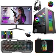 Xaser XSR292 i5-3470 8GB RAM 256GB SSD 4GB GT 730 FreeDOS 21.5 inç Monitör Oyun Bilgisayarı