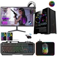 Xaser XSR304 i5-4440 16GB RAM 256GB SSD 4GB GT 730 FreeDOS 21.5 inç Monitör Oyun Bilgisayarı