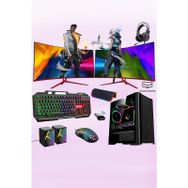Xaser XSR309 i5-4440 16GB RAM 256GB SSD 4GB GT 730 FreeDOS 24 inç Çift Monitör Oyun Bilgisayarı