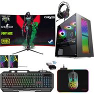 Xaser XSR331 i7-860 16GB RAM 512GB SSD 4GB GT 730 FreeDOS 24 inç Monitör Oyun Bilgisayarı