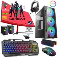 Xaser XSR342 Intel Core i7 2600 16GB RAM DDR3 512GB SSD 4GB GT730 FreeDOS 24 inç Monitör Oyun Bilgisayarı
