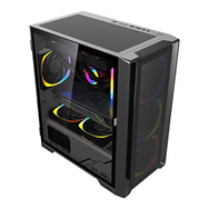 Xaser XSR358 Intel Core i7 4770 8GB RAM DDR3 256GB SSD 4GB GT730 FreeDOS 24 inç Monitör Oyun Bilgisayarı