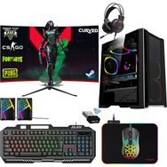 Xaser XSR360 Intel Core i7 4770 16GB RAM DDR3 512GB SSD 4GB GT730 FreeDOS 24 inç Monitör Oyun Bilgisayarı