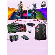 Xaser XSR372 i7-6700 16GB RAM 512GB SSD 8GB RX 580 FreeDOS 24 inç Dual Monitör Oyun Bilgisayarı
