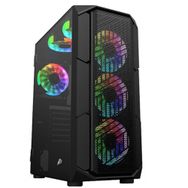 Xaser XSR493 Ryzen 7 5700X 32GB RAM 1TB SSD 8GB RTX 4060 FreeDOS 27 inç Monitör Oyun Bilgisayarı