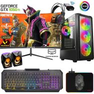 Xaser XSR539 i5-4440 16GB RAM 256GB SSD 4GB GTX 1050 Ti FreeDOS 24 inç Monitör Oyun Bilgisayarı