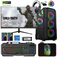 Xaser XSR572 i5-12400F 32GB RAM 1TB SSD 6GB RTX 3050 FreeDOS 24 inç Monitör Oyun Bilgisayarı