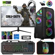 Xaser XSR574 i5-12400F 16GB RAM 1TB SSD 6GB RTX 3050 FreeDOS 27 inç Monitör Oyun Bilgisayarı